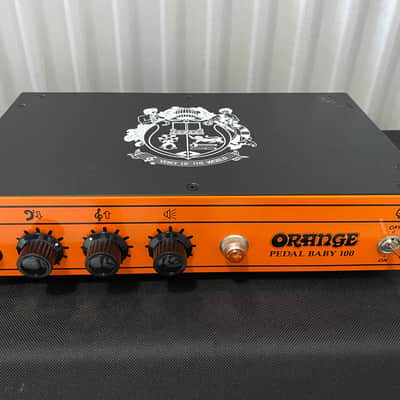 Orange Pedal Baby 100 Power Amplifier with Padded Case image 2