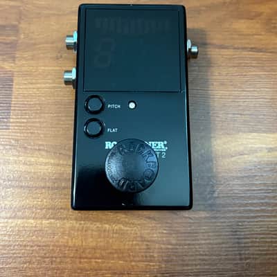 Rockboard PT-2 Chromatic Rocktuner 2018 - 2022 - Black image 1