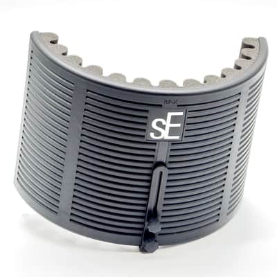sE Electronics RF-X Reflexion Filter portable vocal booth / isolation filter in very good condition. image 1