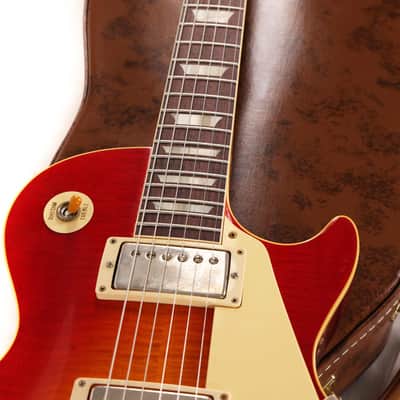 Gibson Custom Shop 1960 Les Paul Murphy Lab Ultra Light Aged Wide Tomato Burst image 12