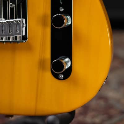 Fender Standard Telecaster Electric Guitar - Butterscotch Blonde image 11