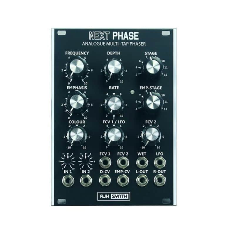 AJH Synth AJH Synth Next Phase Analogue Tap Phaser Module (bla…
