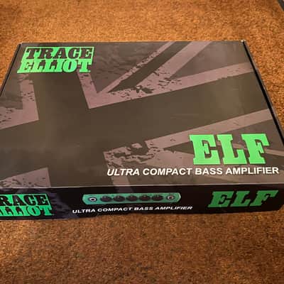 Combo Deal - ELF 200w Ultra Compact Bass Head & Elf 2x8 400w cabinet image 3