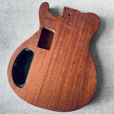 Mahogany Ukulele Solid Body DIY Project image 2