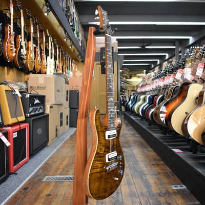 Paul Reed Smith Paul’s Guitar Mango Limited Edition Electric Guitar Tiger Eye w/Hard Case image 5