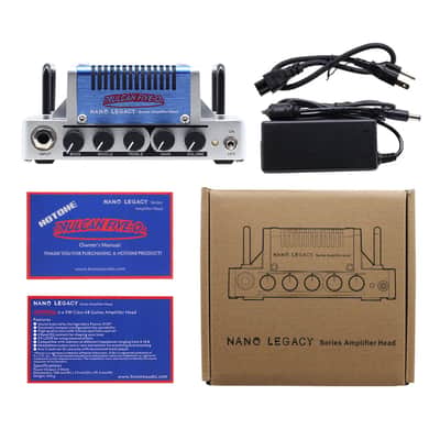 Hotone Vulcan Five-O High Gain Guitar Amp Head 5 Watts Class AB Amplifier with CAB SIM Phones/Line (U.S. domestic inventory) image 5