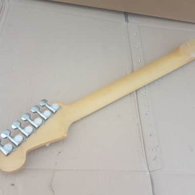 1986 SQUIER by FENDER STRATOCASTER NECK made in JAPAN ROSEWOOD image 3