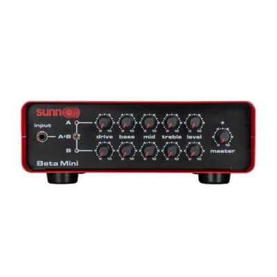 Sunn Amplification Beta Mini 200 Watt Amplifier Head image 2