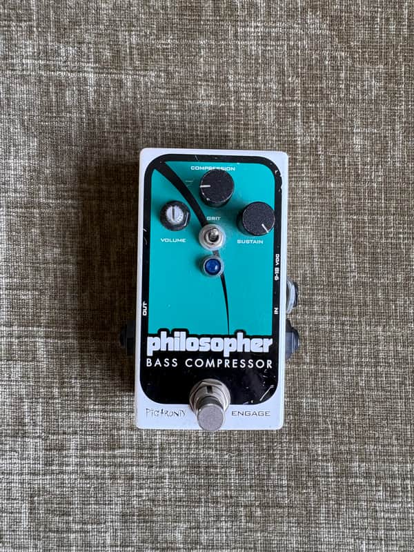 Pigtronix Philosopher Bass Compressor
