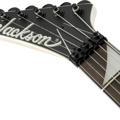 Jackson JS32 Rhoads Left Handed Satin Gray Electric Guitar, Amaranth Fretboard image 7