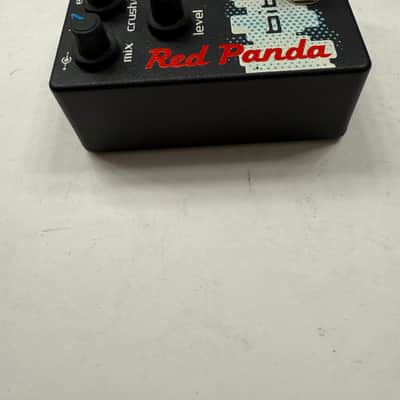 Red Panda Bitmap V1 Bitcrusher Bit Map Modulation Guitar / Bass Effect Pedal image 3