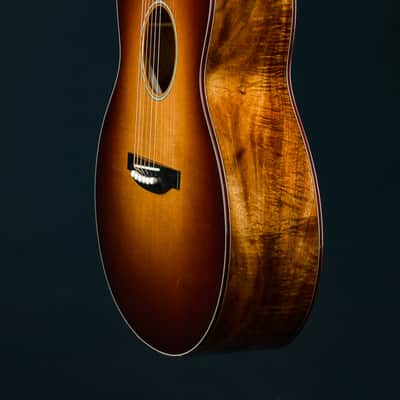 Bourgeois DBJ Figured Koa and Aged Tone Adirondack Spruce Sunburst Custom NEW - Sunburst image 10