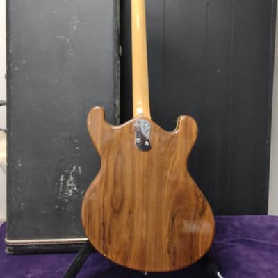 Mosrite Joe Mathis D514 1965 Natural electric guitar image 6