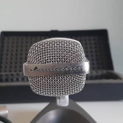 Sennheiser MD 421-HL Cardioid Dynamic Microphone 1960s - 1970s - White image 5