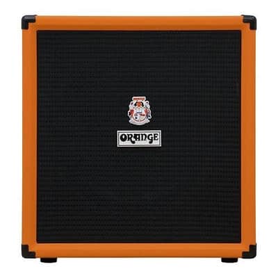 Orange Crush Bass 100W Bass Guitar Combo Amp, Orange image 1