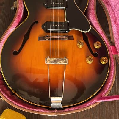 Gibson ES175D 1954 - Sunburst image 1