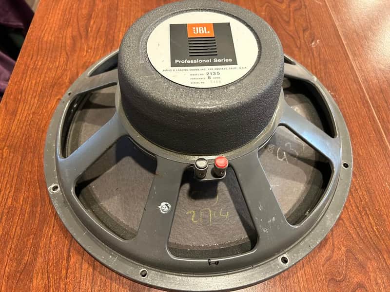 JBL 2135-8Ω Vintge Alnico Pro Version of D130, D130F image 1