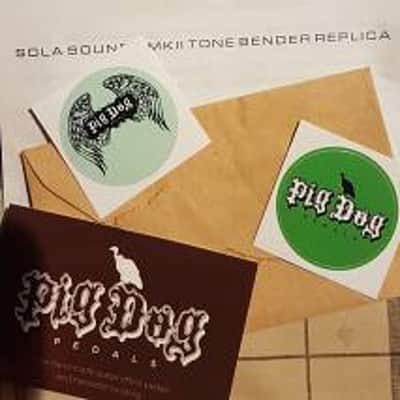Pigdog Professional tonebender 2015 MKII image 14