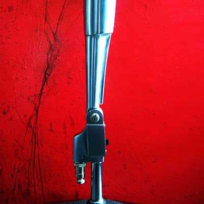 Vintage 1960's Lafayette 99-4546 dynamic microphone w cable connector dual Z Calrad Aiwa Olson image 11
