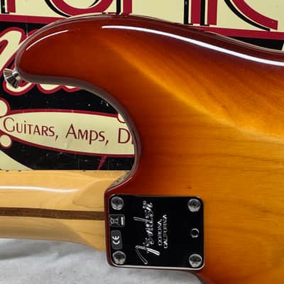 Fender American Standard Stratocaster Guitar with Case 2010 - Sienna Sunburst / Maple neck image 13