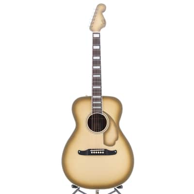 Fender Limited Edition California Vintage Malibu with Case, Antigua, Fully Tested (Z1) (06093) image 5