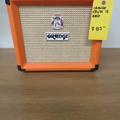 Orange Crush 12 - 12-Watt - 1x6" Guitar Combo image 1