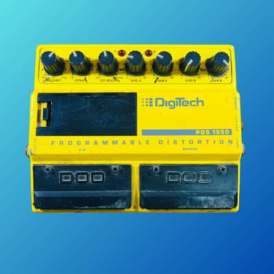 DigiTech PDS 1550 Programmable Distortion | Reverb