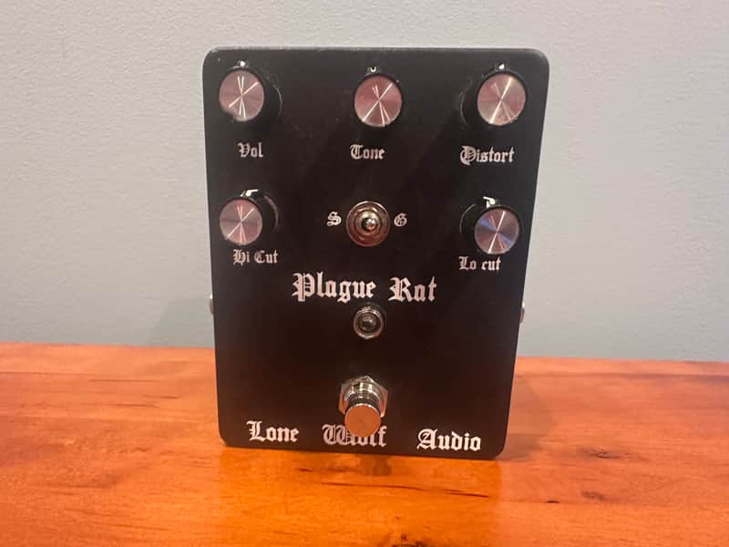 Lone Wolf Audio Plague Rat Distortion | Reverb