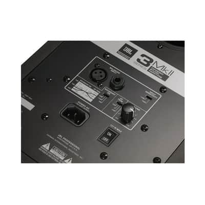 JBL 305P MkII Powered 5-Inch Two-Way Studio Monitor (Pair) with Stands image 13