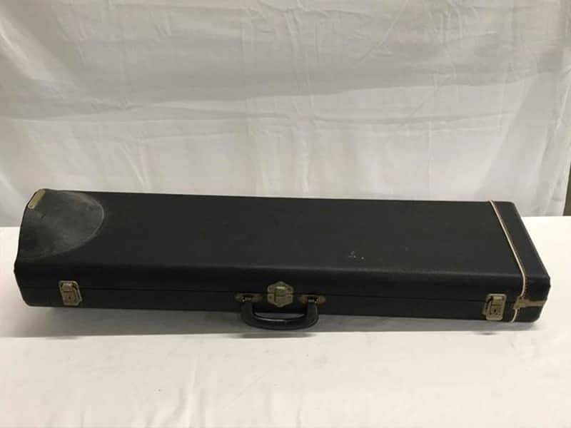 Czechoslovakia Cadet Tenor Brass Trombone, Good Condition, With case/mouthpiece Bild 1