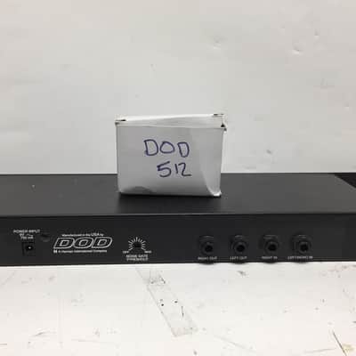 DOD 512 reverb effects processor image 5