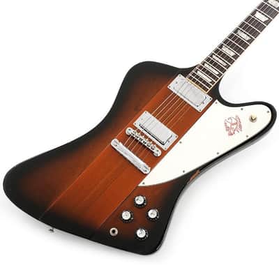 Gibson USED ​​Firebird V Reissue Vintage Sunburst 1997 [SN. 93017739] image 5