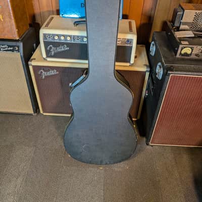 Simon & Patrick Songsmith Folk Acoustic Guitar w/Case - Sunburst (Used) image 10