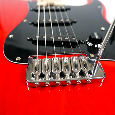 Swisher Handmade 1954 S-Style Electric Guitar 2023 - Fiesta Red image 6
