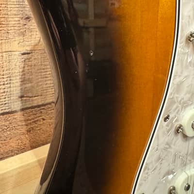 Fender American Vintage '57 Reissue Stratocaster 1989 2-Tone Sunburst image 6