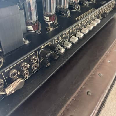 Mesa Boogie Road King Dual Rectifier 4-Channel 120-Watt Guitar Amp Head 2002 - 2005 - Various image 5