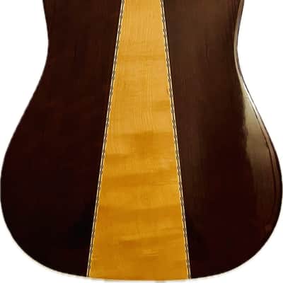 Hohner HG-06 Dreadnought Acoustic Guitar Made By Morris MIJ 1970’s - Gloss Natural image 3