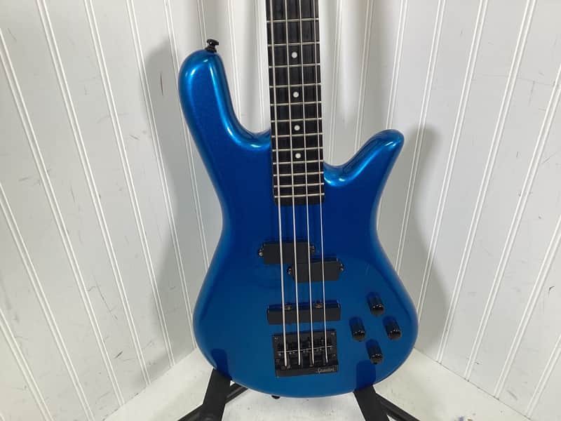 Spector Performer 4 2018 - Present - Metallic Blue