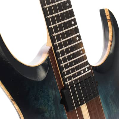 Ibanez RGA20P1PB-CUL Premium 2025 Cosmic Blue Burst Low Gloss image 8