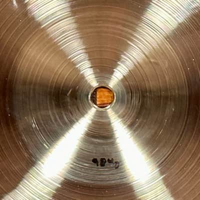 16" Paiste Masters Dark Crash Cymbal 984g *Video* image 5