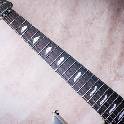 IBANEZ MIJ Universe Prestige Series UV777P-BK Steve Vai Signature Universe " Black + Rosewood" (2007) image 11