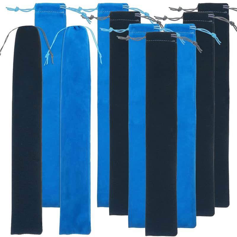 10Pcs Recorder Bag Flute Storage Case Bag Vertical Flute Case Lightweight Flute Case Cover For Recorders Music Instrument image 1