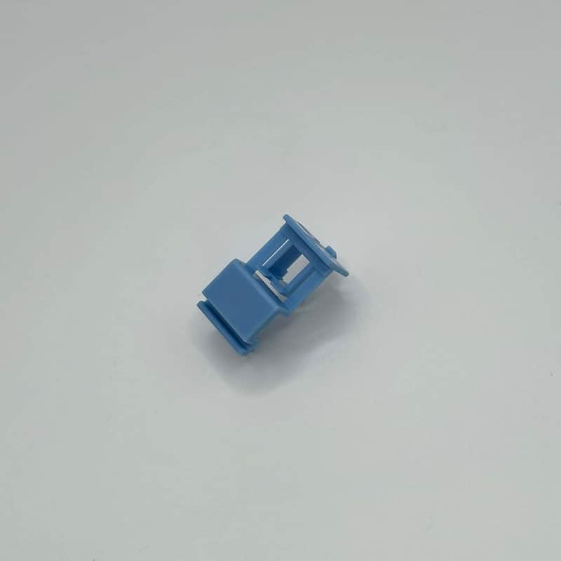 Roland Juno-106 - Blue colored button - switch cap image 1