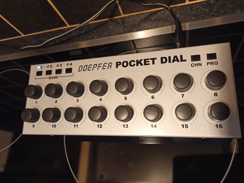 Doepfer Pocket Dial Midi Controller With 16 Endless Rotary Encoders High Quality Ableton Cubase image 1