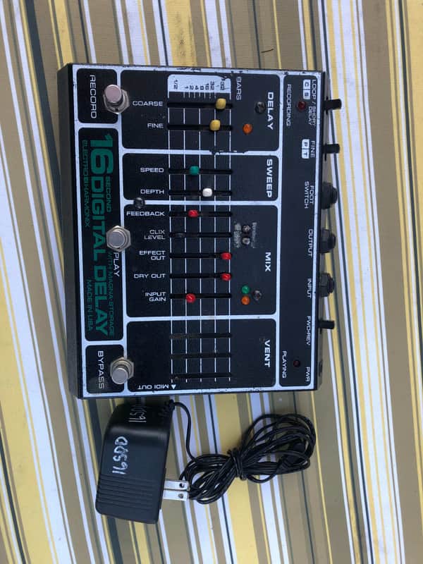 Electro-Harmonix 16 Second Digital Delay Reissue 2000s - image 1