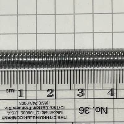 Sonor Phonic T-handle Tension Rods 1978 - Chrome image 4