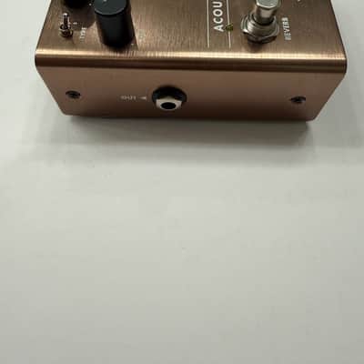 Fender Acoustic Preverb Preamp Reverb Guitar Effect Pedal image 3