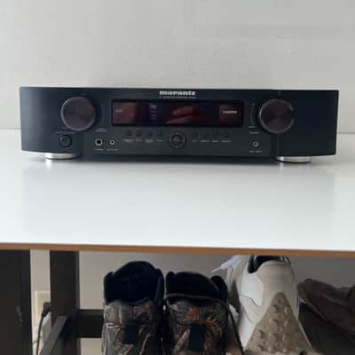 Marantz NR1510 Slim AV Receiver 2019 - Present - Black image 1