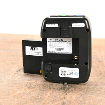RTS TR-240 2.4 GHz Wireless Intercom Beltpack CG01DEG image 13