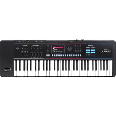 Roland Juno-D6 61 Key Keyboard Synthesizer image 1